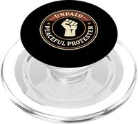 Manifestante pacífico no remunerado Activismo Vintage Derechos Civiles PopSockets PopGrip para MagSafe