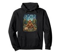 Manifestante pacífico no remunerado Sarcástico Paz Política Bigfoot Sudadera con Capucha
