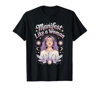Manifestar como una Mujer Empoderamiento de Las Mujeres Igualdad de Las Mujeres Camiseta