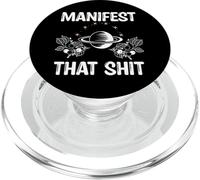 Manifestar Esa Mierda Manifestación Espiritualidad Regalo Espiritual PopSockets PopGrip para MagSafe