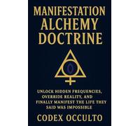 Manifestation Alchemy Doctrine: Unlock Hidden Frequencies, Override Reality, and Finally Manifest the Life They Said Was Impossible