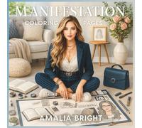 Manifestation Coloring Pages: For women with big goals! A creative coloring book for visionaries, dreamers, creators, and leaders to visualize their wishes, goals and dreams while boosting motivation.