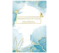 Manifestation Journal for Women: Daily Guided Mindset & Goal Planner with Affirmations, Visualization, and Law of Attraction Prompts | 6x9 Undated Self-Help Workbook for Intentional Living