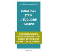 Manifeste Pour Lécologie Humaine (ebook)