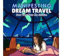 Manifesting Dream Travel (Brunette Edition): A Manifesting Collection Coloring Book for Wanderlust, Adventure and Dream Destinations