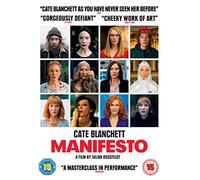 Manifesto [DVD] [2017]