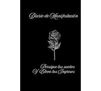 Manifiesta tus ingresos: Diario de gratitud para hacer realidad tus sueños: Cuaderno de manifestación: 100 días de afirmaciones positivas