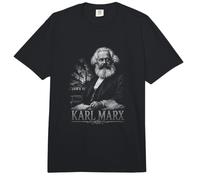 Manifiesto Comunista Karl Marx Economía Política Comfort Colors Adult Heavyweight T-Shirt