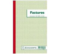 Manifolds de Factures - 50 Feuillets Autocopiants - Sous Film par Lot de 5