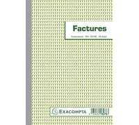 Manifolds factures - 50 feuillets autocopiants - sous film par lot de 5