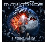 Manigance Machine Nation (CD) Album (Importación USA)