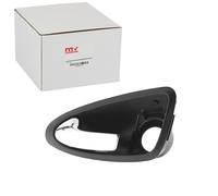 NTY Manecilla de puerta EZC-SE-000 cromada delantera izquierda Seat Ibiza 09-12