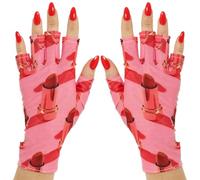ManiGlovz Guantes de gel para manicura de uñas, protección contra rayos UV y bloqueadores solares para usar con lámparas secas UV y LED (nivel a nivel)