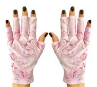 ManiGlovz - Guantes de uñas originales con protección UPF 50+ UV | Guantes de manicura de gel y guantes sin dedos anti UV para mujer | Se pueden utilizar como guantes de protección solar para conducir
