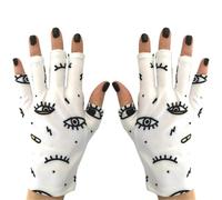 ManiGlovz - Guantes de uñas protectores de luz UV UPF 50+ originales | Guantes de manicura de gel y guantes antiUV sin dedos para mujer | Se pueden utilizar como guantes de protección solar para