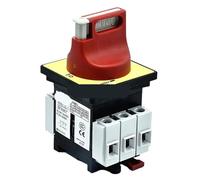 Manija 12A 3P 3NA VCF02C (V02C + KCF1PZC) Cuerpo del interruptor de carga V02C y panel KCF1PZC Interruptor-seccionador
