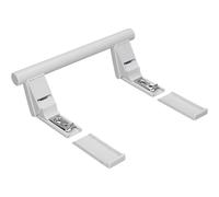 Manija 7430668 + 2 Placas De Cubierta 7426362 Para Refrigerador Liebherr