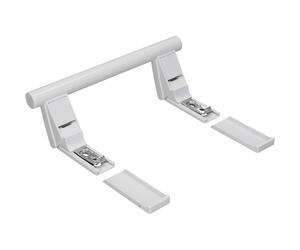 Manija 7430668 + 2 Placas De Cubierta 7426362 Para Refrigerador Liebherr