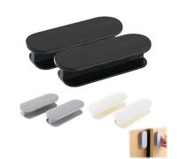 Manija adhesiva para puerta, fácil instalación sin perforación, diseño minimalista, resistente y duradera, perfecta para balcón, armarios, ventanas, muebles y más&& Exportar en español.