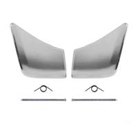 Manija ajustable de asiento delantero izquierdo y derecho, palanca reclinable cromada, ABS PC, interruptor de control de ajuste interior compatible con Clase E W207 2009-2016 y