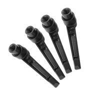 Manija Ajustable de Rosca Hembra, 4 Piezas Manija Ajustable de Rosca Perillas de Máquina de Metal Manija de Fijación Ajustable M4/5/6/8/10/12 Hembra, Manijas Ajustables (Rosca interior M6 (longitud
