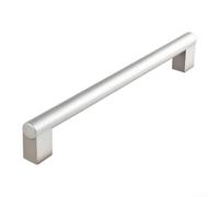 Manija Aluminio Aleación Ergonómica para Frigorífico Negro | ergonómico para suave, para agarre cómodo minimal esfuerzo, apertura para fácil puerta, reducción fatiga mano, uso (160mm)