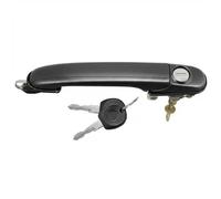 Manija ambos lados negro ZR8094204 ELECTRIC LIFE para VW POLO III