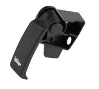 Manija Apertura capó Compatible Con Chevrolet Para Silverado 1995-2007 Capó De Liberación De La Manija De Pestillo De Cable Interior Tire De Reemplazo OEM: 15741109