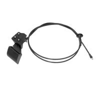 manija apertura capó Compatible con Jeep para Grand para Cherokee 1999 2000 2001 2002 2003 2004 2005 55135532AB Cable de liberación del pestillo del capó
