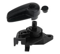 manija apertura capó Compatible con Lincoln para MKZ 2013 2014 2015 2016 DS7Z-99042C74-A DS7Z-16B626-C Soporte de montaje de palanca de manija de liberación del capó