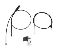 manija apertura capó Compatible con Mini Para R55 R56 R57 R58 R59 2007-2015 51232751378 51237148865 51237149591 Juego de cables y manija para abrir el capó del automóvil