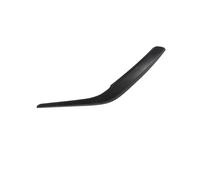 Manija Automóvil 51412991777 Kit Interior Coche Puerta Interior manija Izquierda Derecha Cubierta Protectora embellecedora para X1 E84 2009-2015 Tirador Interior(Black-Left)