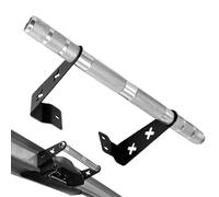 Manija Auxiliar De Puerta Trasera - Barra De Cierre Del Maletero Para HiAce 200 | Palanca De Tirador Del Portón Trasero | Agarre Auxiliar Para Puerta De Metal Exterior | Herramienta De Apertura Y Cier