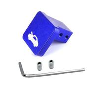 Manija Bloqueo capó Compatible Con Civic 1996-2011 Kit Reparación Manija Pestillo Apertura Capó Mejora Cerradura Tapa Motor Reemplazos Accesorios(Blue)