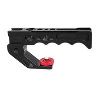 Manija Cámara Aleación Aluminio 1/4 Agarre Puerto 3/8 con Diseño Ergonómico para Mejorar Comodidad Y Control