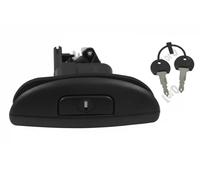 Manija Capó trasero negro 132-042-003 ABAKUS para RENAULT MEGANE I