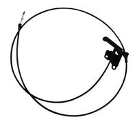 Manija cierre capó Compatible Con Isuzu Para Hombre 1996 1997 1998 1999 2000 Accesorio De Cable Liberación Del Pestillo Capó Automóvil Repuesto OEM: 15732159