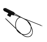 Manija cierre capó Compatible Con Volvo Para S60 V60 2015 2016 2017 2018 Reemplazo Del Capó Motor Automóvil Cable De Liberación Cubierta Frontal OEM: 31385848