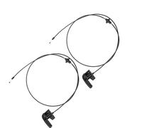 Manija cierre capó motor Compatible Con GMC Para Yukon 2500XL 1500 2000 2001 2002 2003 2004 2005 2006 2 Cables Apertura Del Capó Manija 15142953