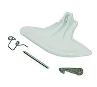 Manija completa de puerta para lavadora Indesit - C00270986