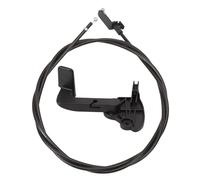 Manija De Apertura Capó Compatible Con A4 B6 2000 2001 2002 2003 2004 Piezas De Automóvil Cable De Capó Bloqueo De Aleta Manija De Liberación De Tracción 8E1823533B 8E1823531D