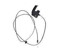 Manija De Apertura Capó Compatible Con Cadillac Para Escalade ESV EXT 2002 2003 2004 2005 2006 Cable De Liberación Del Capó Del Vehículo Con Mango 15741109 15142953