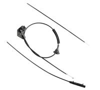 Manija De Apertura Capó Compatible Con Para X5 3.0I 2001-2006 Para 3.0SI SPORT UTILITY 4 PUERTAS 2007 Cable Bowden De Liberación Del Capó Del Motor Del Automóvil 51238403219
