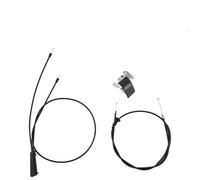 Manija de Apertura del capó para Mini, Cooper y Clubman R55 2008-2014 51237149591. Juego de manija y Cables para la Apertura del pestillo de la Cubierta Frontal del capó.