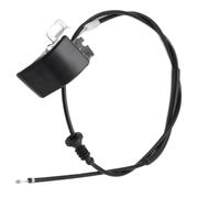 Manija de Apertura del capó para Mini Countryman R60 2009-2016 y PACEMAN R61 2011-2015. Cable de liberación de la Cerradura del capó del Motor Trasero del Coche.