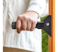 Manija de asistencia de puerta, barras de agarre para puerta, asas plegables para asistencia de ancianos o personas que necesitan asistencia de movilidad, fácil de instalar