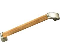 Manija de baño de madera maciza, mango de seguridad para bañera, mango de accesibilidad al baño, mango antideslizante para personas mayores, mango de ducha de madera antideslizante,