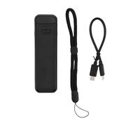 Manija de batería de 5000 mAh para 3 cámara, 22.5w de Carga de Carga rápida con un Rosca de 1/4 Pulgadas, manija de cámara de alimentación extendida para cámaras de acción