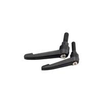 Manija de bloqueo ajustable Manija de bloqueo ajustable Hexagonal, palanca de sujeción, perilla de rosca interna y externa, M4/M5/M6/M8/M10/M12, 1 Uds.(M4xL10mm)