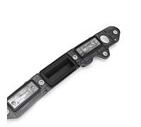 Manija de bloqueo de puerta trasera, mango de maletero, mango de placa de matrícula 1T0827574L 1T0827574A para Touran Tiguan Golf